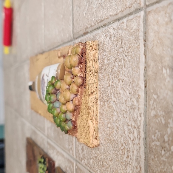 3d Wine Wall Art set of 4 - Picture 8 of 9